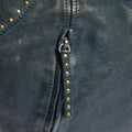 BOLSO MIX TACHAS BLUE