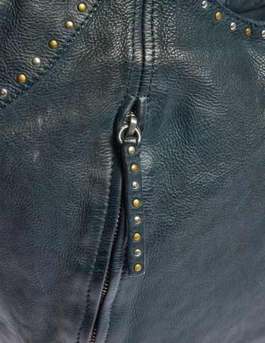 MIX STUDS BLUE BAG