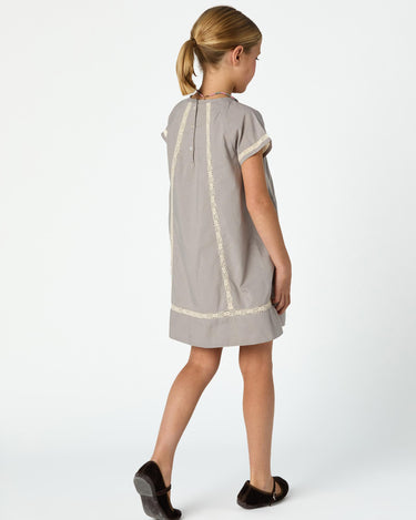 DRESS LACE STRAP GREY