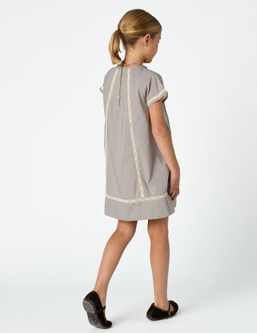 DRESS LACE STRAP GREY