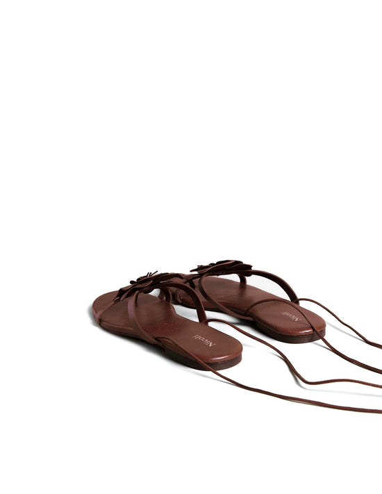 NATURAL FLOWER SANDAL