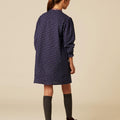 POPPY DRESS ULTRAMARINE