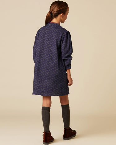 POPPY DRESS ULTRAMARINE