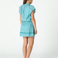 TOILE POND PRINT DRESS