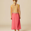 MUSTARD KNIT VEST
