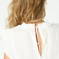 EMBROIDERED FLOWER SHIRT