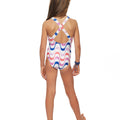 Strawberry wave swimsuit