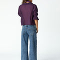 BITTERSWEET RUFFLE TUCK SHIRT