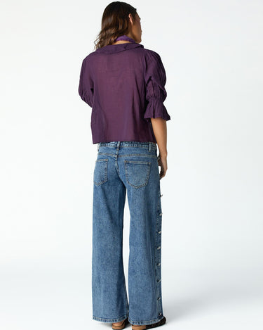 BITTERSWEET RUFFLE TUCK SHIRT