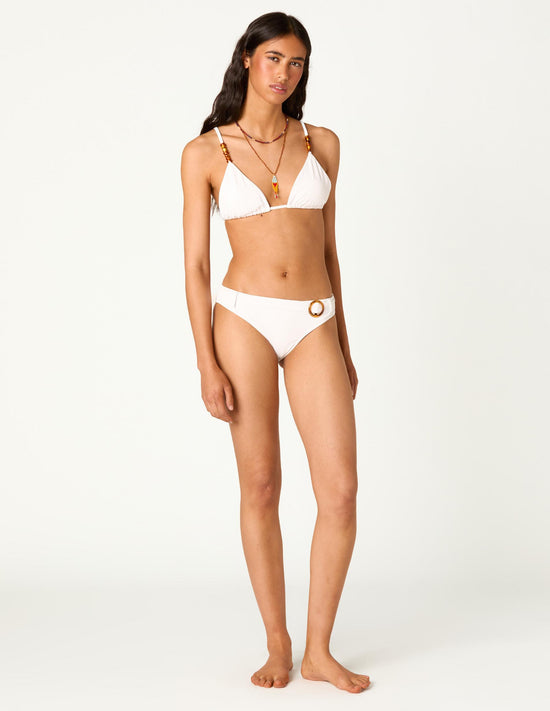 BOTTOM BIKINI CAREY WHITE