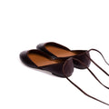 GARNET STRAP BALLERINA