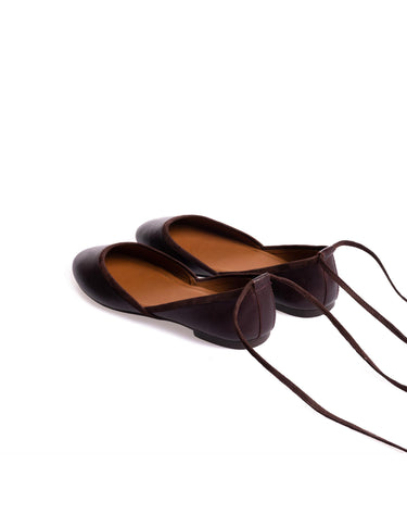GARNET STRAP BALLERINA