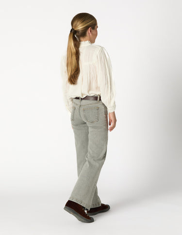 CAMISA JARETAS LACE ECRU