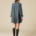 VESTIDO BUNCH PEBBLE