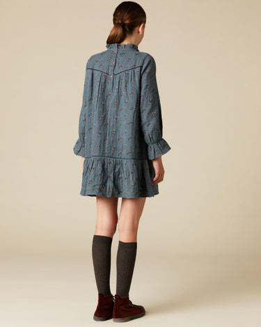 VESTIDO BUNCH PEBBLE