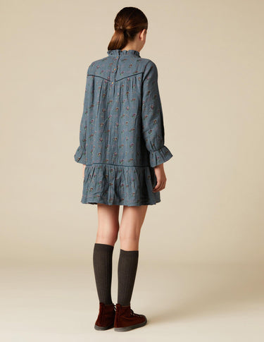 PEBBLE BUNCH DRESS