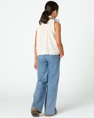 PANTALON DENIM BOLSILLOS BLUE