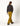 CURRY FLORAL CORDUROY PANTS