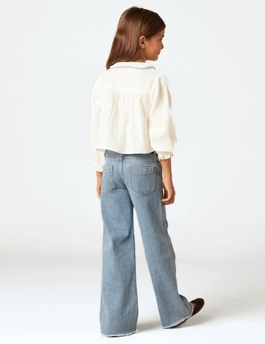 BLUE PICONELA SHIRT