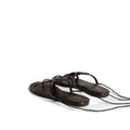 STUDDED FLOWER SANDAL