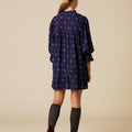 IKAT CAPTAIN DRESS
