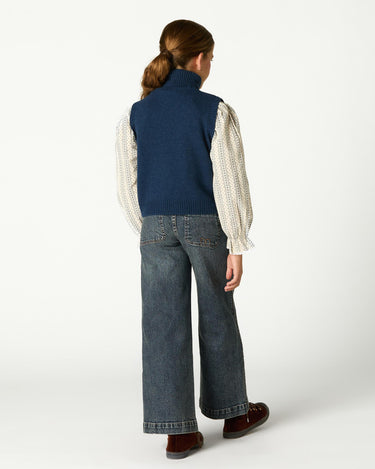 CHALECO CUELLO VUELTO MIDNIGHT