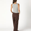 CAMISETA LACE POINTELLE GREY