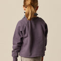 SUDADERA BOTONES MORA