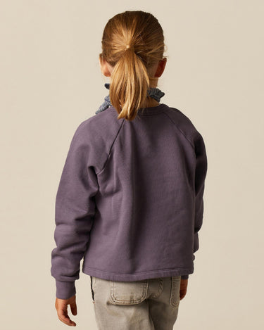 SUDADERA BOTONES MORA