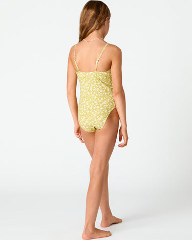SWIMSUIT WITH TOILE ALGAE STRAP
