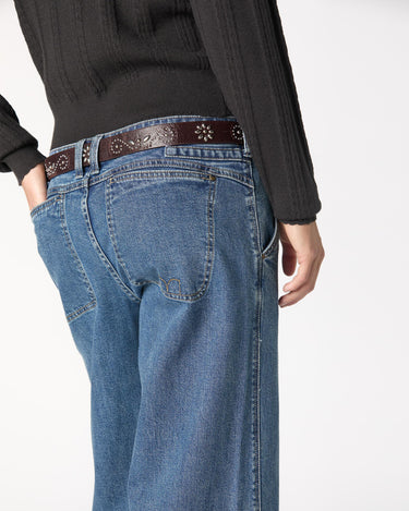PANTALÓN "NN" BORDADO BLUE