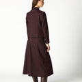BLAZER HEBILLA RAYA GRANATE