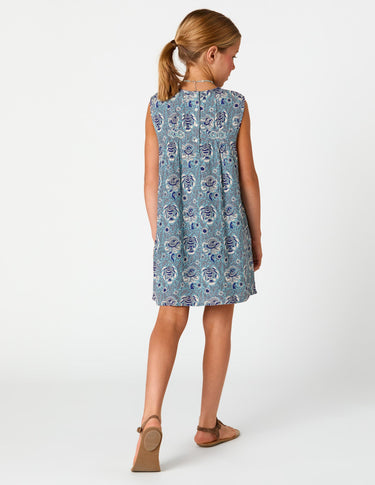 GARDEN POND DRESS