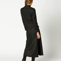 BLAZER CRUCE BOTONES RAYA ANTRACITA