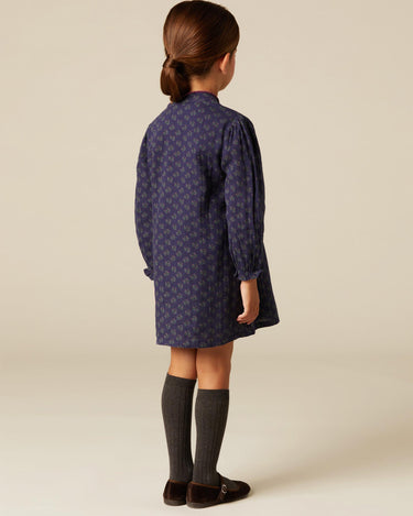 POPPY ULTRAMARINE DRESS