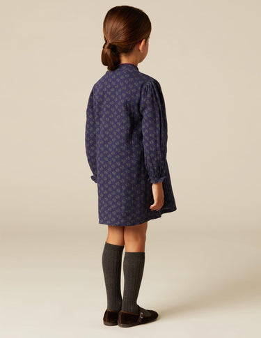 POPPY DARK BLUE DRESS
