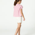ROSE EMBROIDERED SHIRT