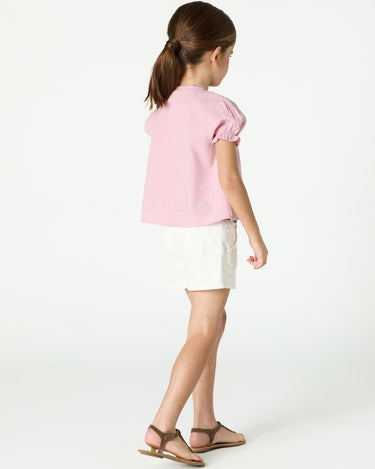 ROSE EMBROIDERED SHIRT