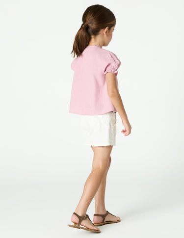 ROSE EMBROIDERED SHIRT