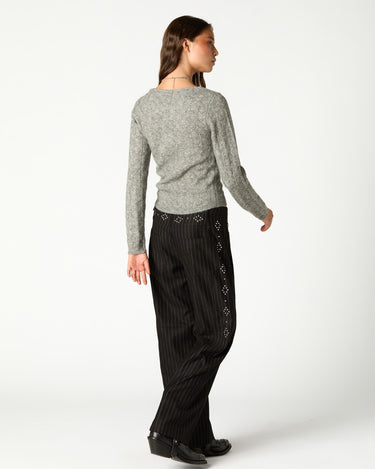 PANTALON RAYA TACHA BLACK