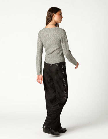 PANTALON RAYA TACHA BLACK