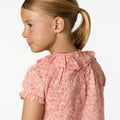 BLOOM PINK PRINT SHIRT