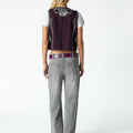 BRANDY EMBROIDERED VESTS