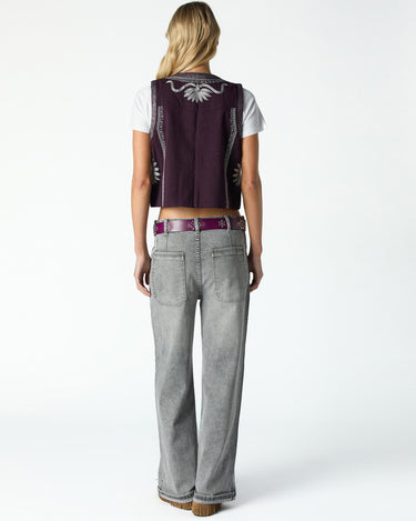 BRANDY EMBROIDERED VESTS