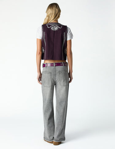 BRANDY EMBROIDERED VESTS
