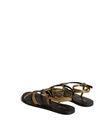 GOLD SANDAL