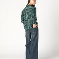 CAMISA VOLANTE WILD BLUE