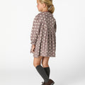 VESTIDO NIDO BOTONES LEAF SMOKE