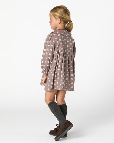 VESTIDO NIDO BOTONES LEAF SMOKE