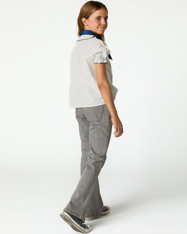 GRAY BELL BOTTOM COWBOY